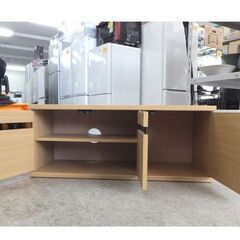テレビ台 コンパクト ミニテレビボード 幅79cm ナチュラルカラー TV台 収納家具 ☆ 札幌市 北区 屯田 の画像