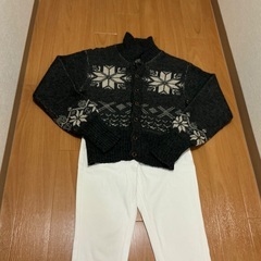 新品未着用　冬物　３点　　お役に立てれば。。。の画像