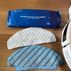 ロボット掃除機　ECOVACS NT8+　　の画像