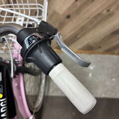 ダイワ MARGI 22インチ 子供用自転車 ホワイト/ピンクの画像