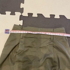 スカート　ユニクロの画像