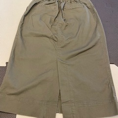 スカート　ユニクロの画像
