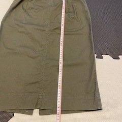 スカート　ユニクロの画像