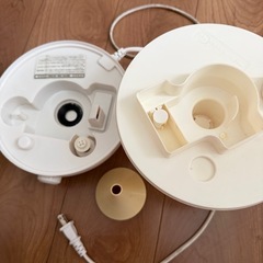 加湿器 超音波加湿器　uruoiplusplusの画像