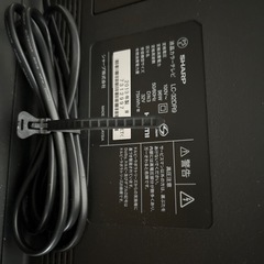 液晶テレビの画像