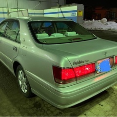 クラウン　冬タイヤ　四駆 4WDの画像