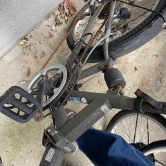 Jeep  折りたたみ自転車　の画像