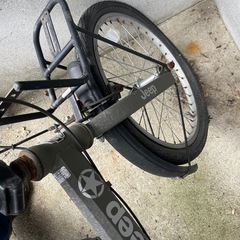 Jeep  折りたたみ自転車　の画像