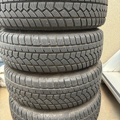スタッドレスタイヤ4本　185/65R15 フリード の画像