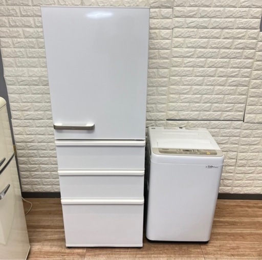 ⓵冷蔵庫&洗濯機✨