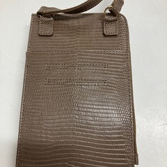 A2511-433 VIOLAd’ORO スマホショルダー レザー 中古の画像