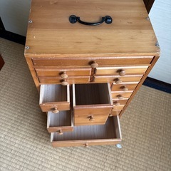 木製小物入れ
の画像