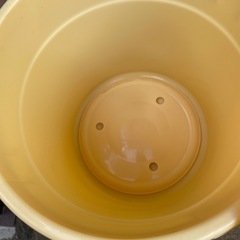 漬け物樽(プラスチック製)の画像