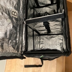 ウーバーイーツのバッグの画像