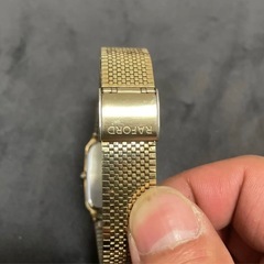 「RAFORD」の腕時計です。の画像