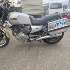 ヤマハ　XV750E 書付　実動　ベース　5K0の画像