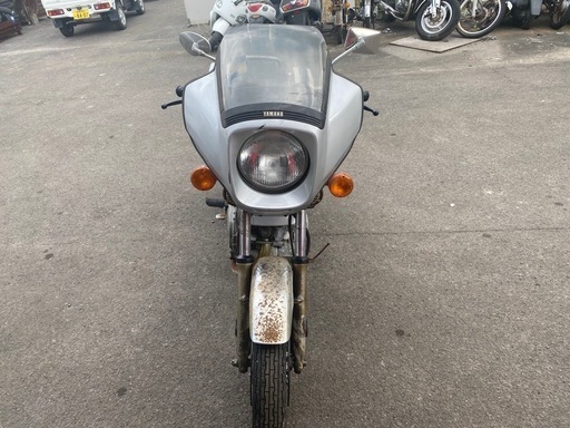 ヤマハ　XV750E 書付　実動　ベース　5K0