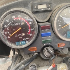 ヤマハ　XV750E 書付　実動　ベース　5K0の画像