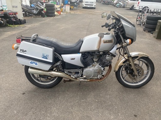 ヤマハ　XV750E 書付　実動　ベース　5K0
