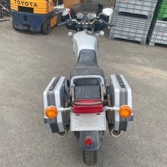 ヤマハ　XV750E 書付　実動　ベース　5K0の画像