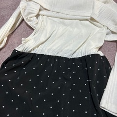 授乳服　マタニティー服　Lサイズ　ワンピースの画像