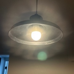 インダストリアルなシーリングライトの画像