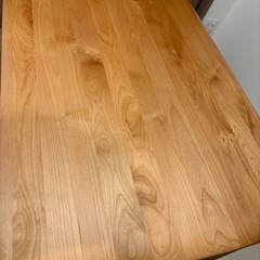 【ニトリ】80×120ダイニングテーブル　　の画像