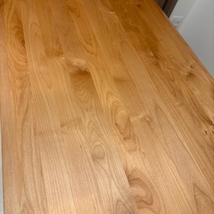 【ニトリ】80×120ダイニングテーブル　　の画像