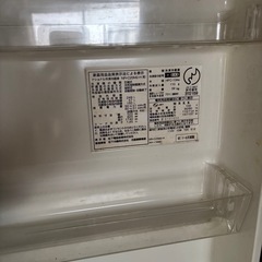 冷蔵庫引き取りで1000円差し上げます　の画像