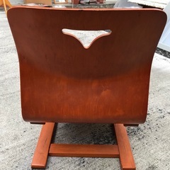 (決定)天然木の座椅子の画像