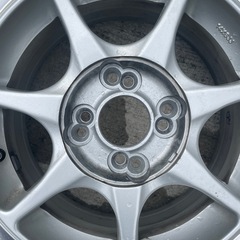 スタッドレスタイヤ アルミホイールセット 185/65R14 14×6JJの画像