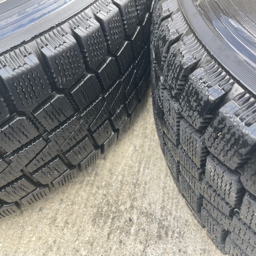 スタッドレスタイヤ アルミホイールセット 185/65R14 14×6JJ