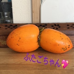 無農薬‼️手作り干し柿の画像