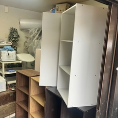 カラーボックス ３段ボックス 各種の画像