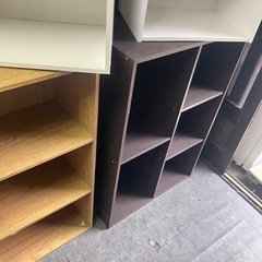 カラーボックス ３段ボックス 各種の画像