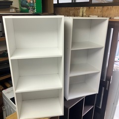 カラーボックス ３段ボックス 各種の画像