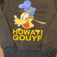 トレーナー　裏起毛の画像