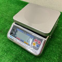 【SIW】大和製衡 UDS-1VⅡ-WP-3 デジタル上皿はかり 【中古動作品】の画像