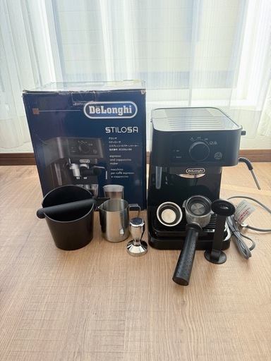 【動作良好】DeLonghi スティローザ エスプレッソメーカー