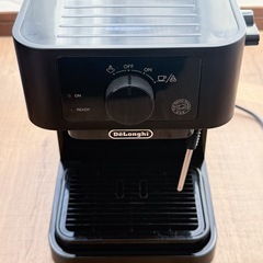 【動作良好】DeLonghi スティローザ エスプレッソメーカーの画像