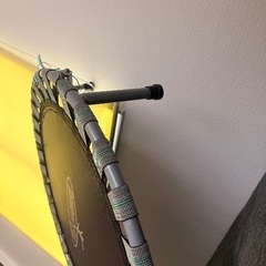 トランポリン　体操　子供の体幹の画像