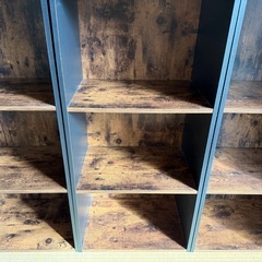 3段カラーボックスばつ×3台の画像