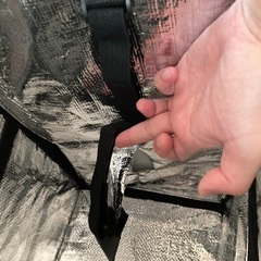 ウーバーイーツのバッグの画像