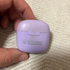 ワイヤレスイヤホンの画像