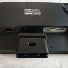 三菱電機 液晶モニタ・ディスプレイ Diamondcrysta WIDE RDT272WX(BK) の画像