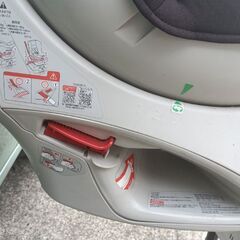 チャイルドシート　欠品ありの画像