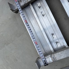 アルミブリッジ ラダーレール 昭和ブリッジの画像