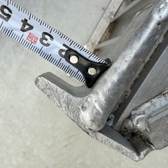 アルミブリッジ ラダーレール 昭和ブリッジの画像