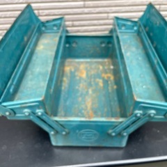 工具箱（鉄製）の画像