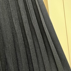 ロングスカート　プリーツスカートの画像